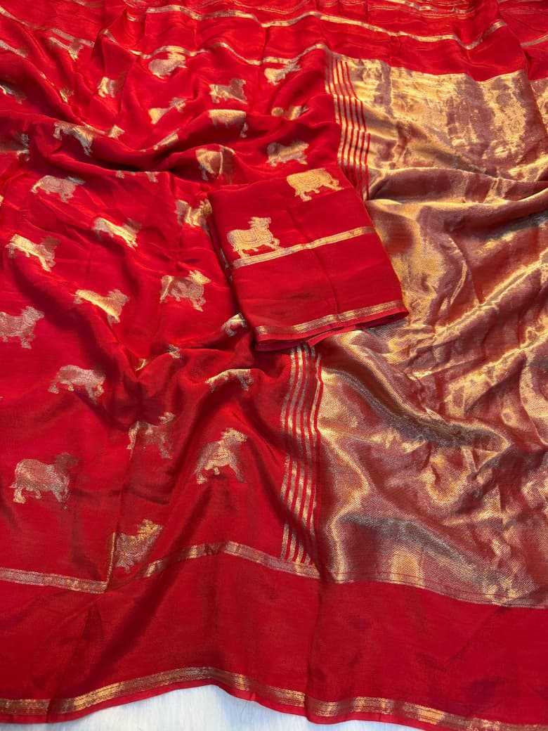 Crepe Silk Soft Saree