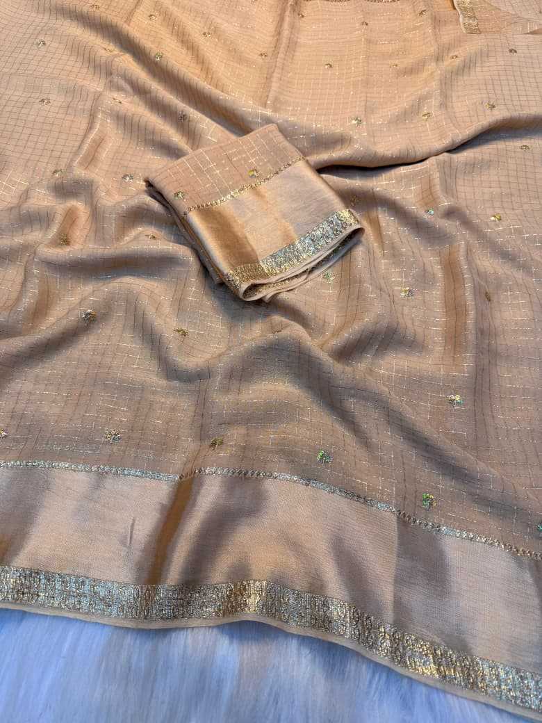 Georgette Designer Saree