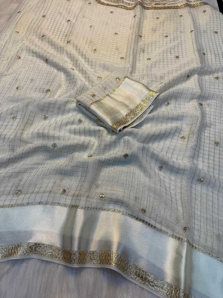 Georgette Designer Saree