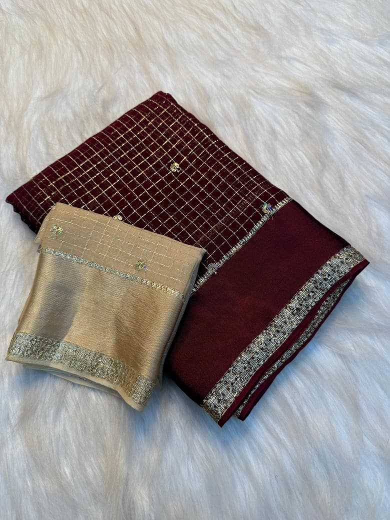 Georgette Designer Saree