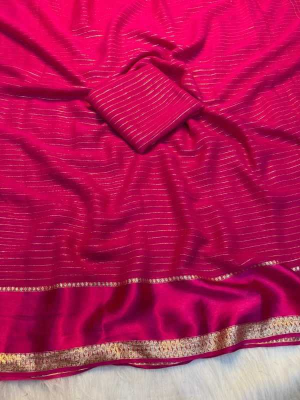 Georgette Designer Saree