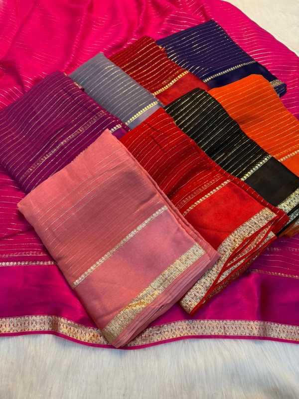 Georgette Designer Saree