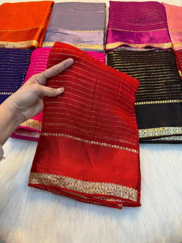 Georgette Designer Saree