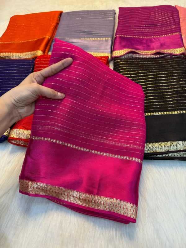 Georgette Designer Saree