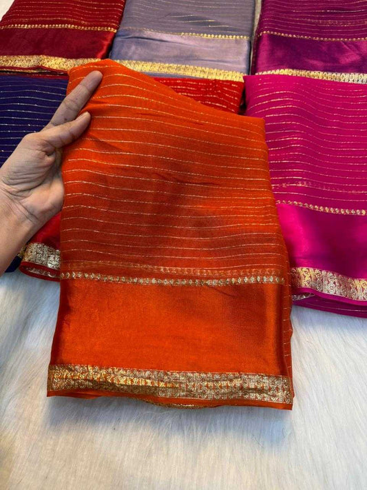 Georgette Designer Saree