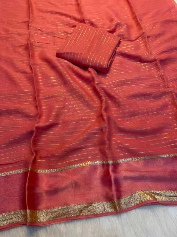Georgette Designer Saree