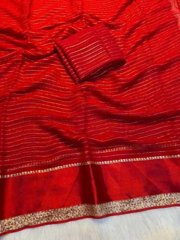 Georgette Designer Saree