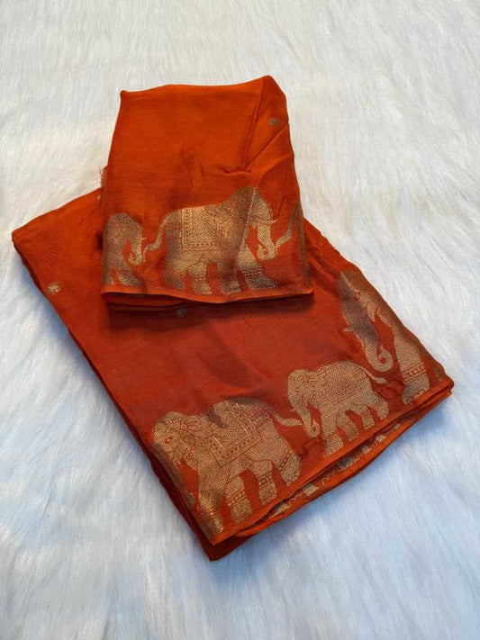 Viscose Designer Saree