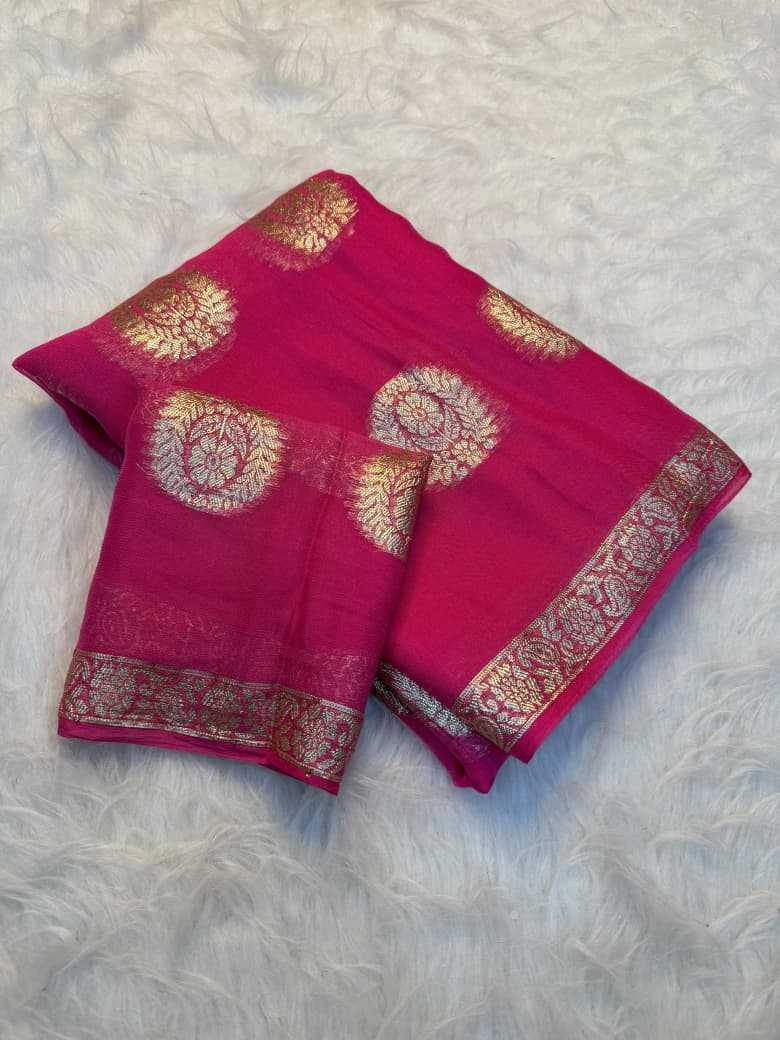Viscose Designer Saree