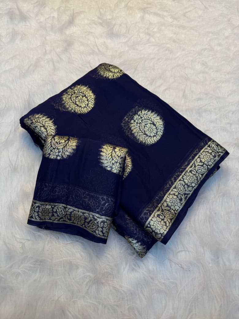 Viscose Designer Saree