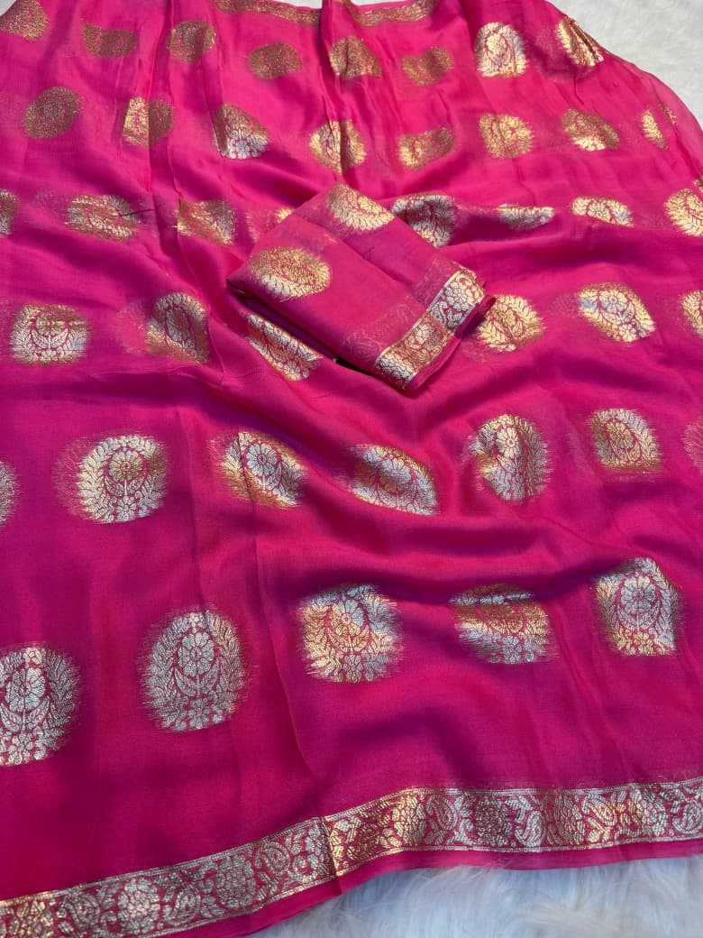 Viscose Designer Saree