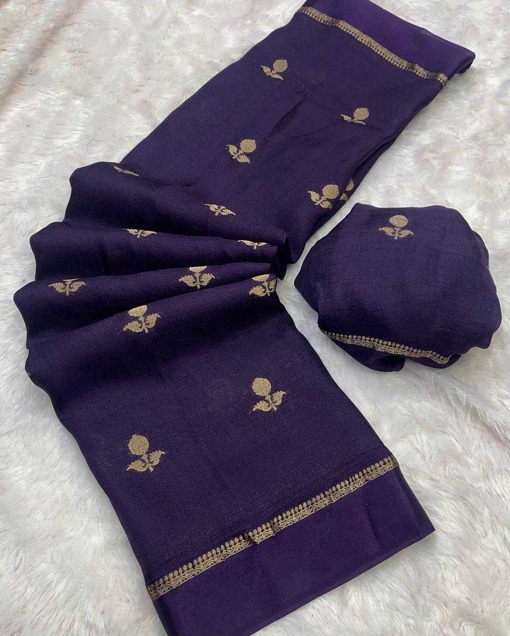 Viscose Jacquard Saree