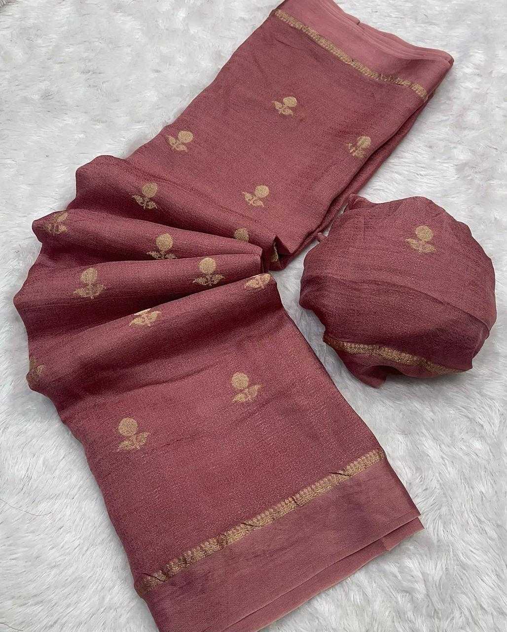 Viscose Jacquard Saree