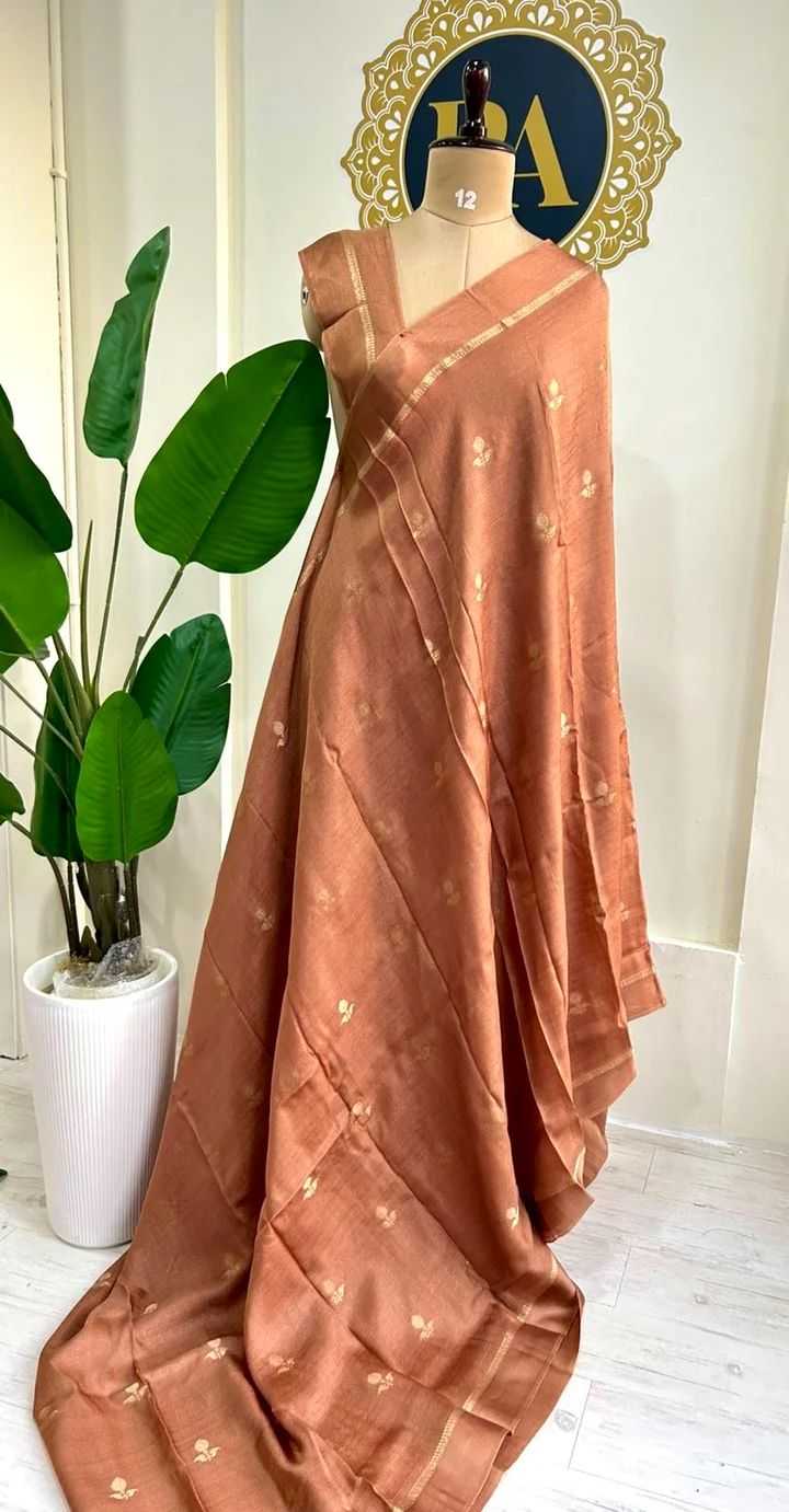 Viscose Jacquard Saree