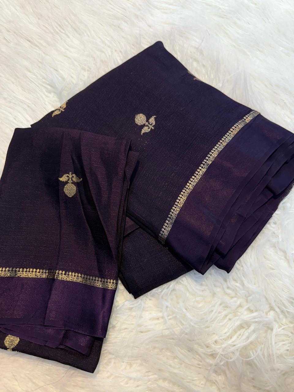 Viscose Jacquard Saree