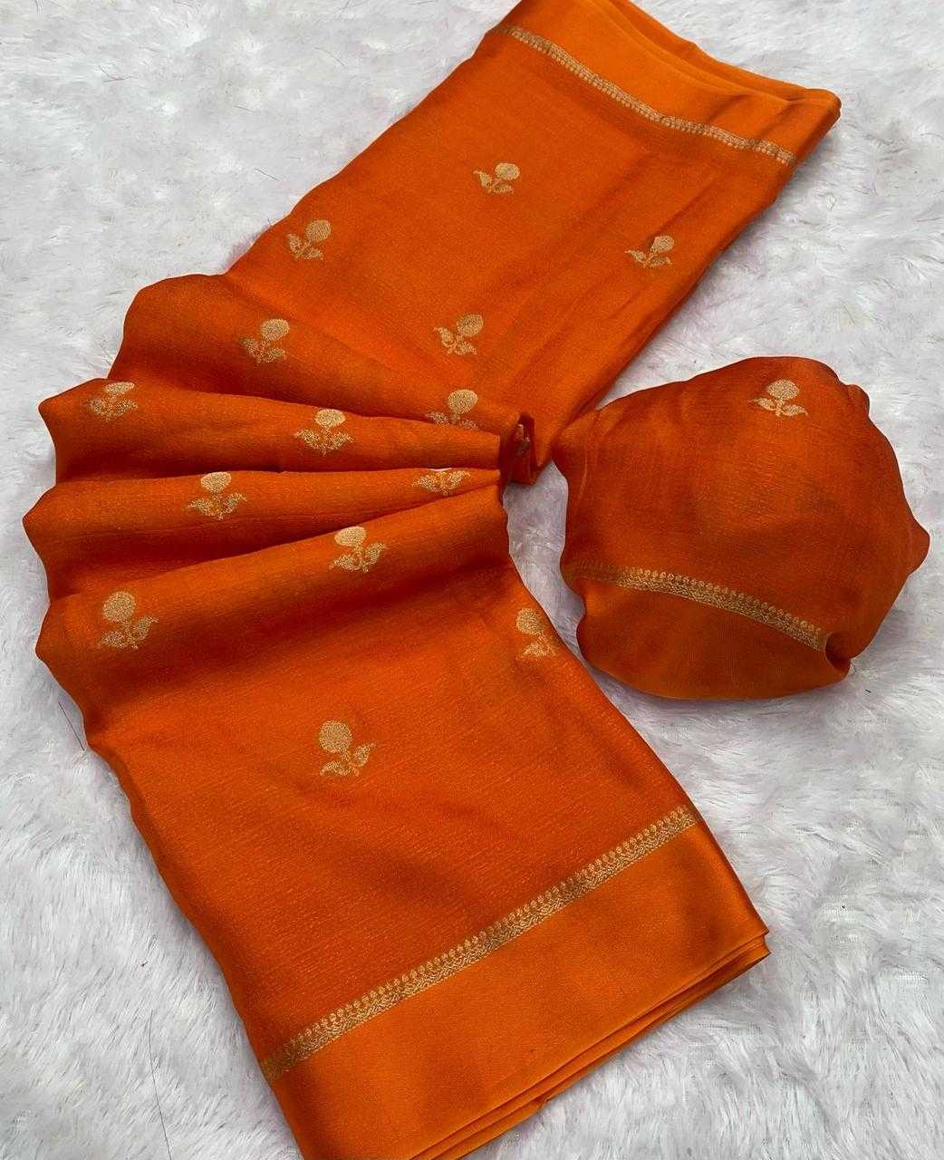 Viscose Jacquard Saree
