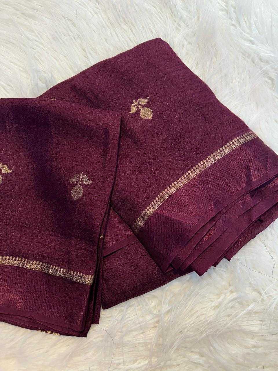 Viscose Jacquard Saree