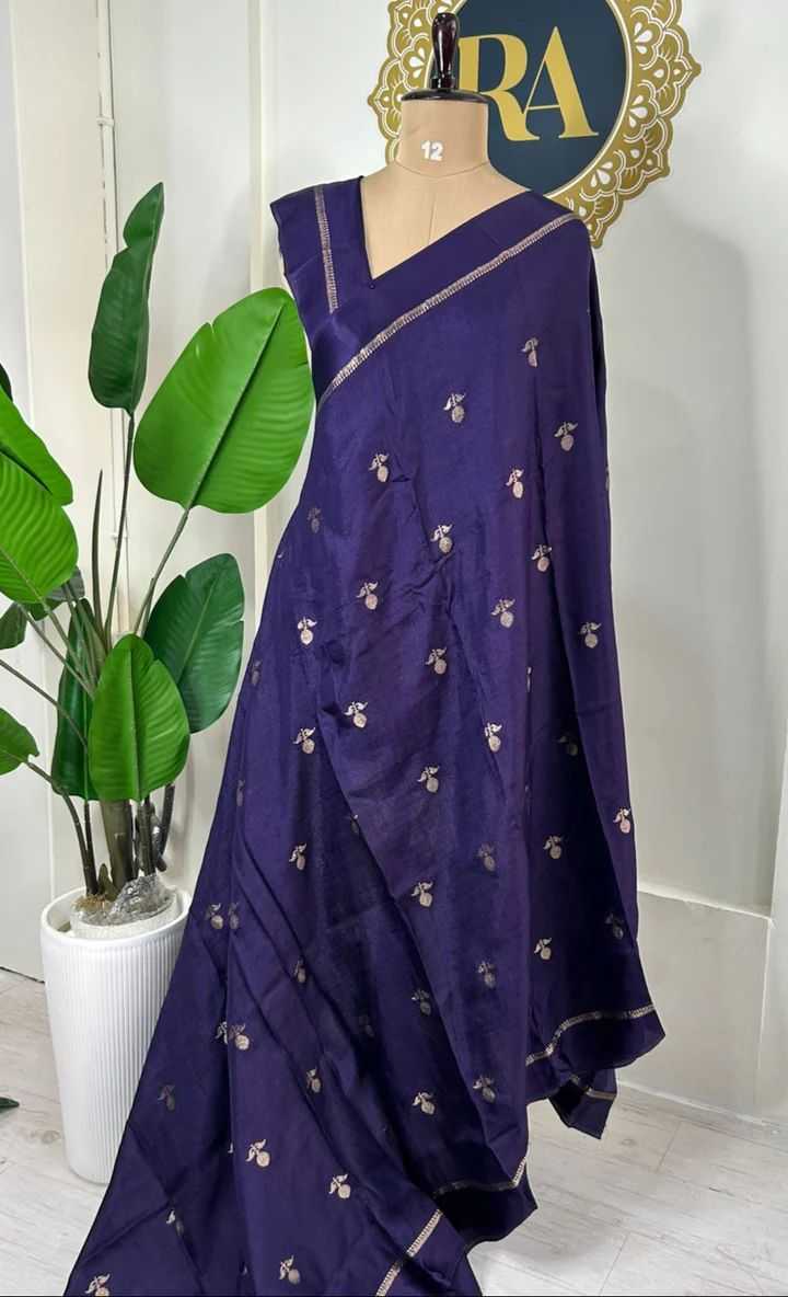 Viscose Jacquard Saree