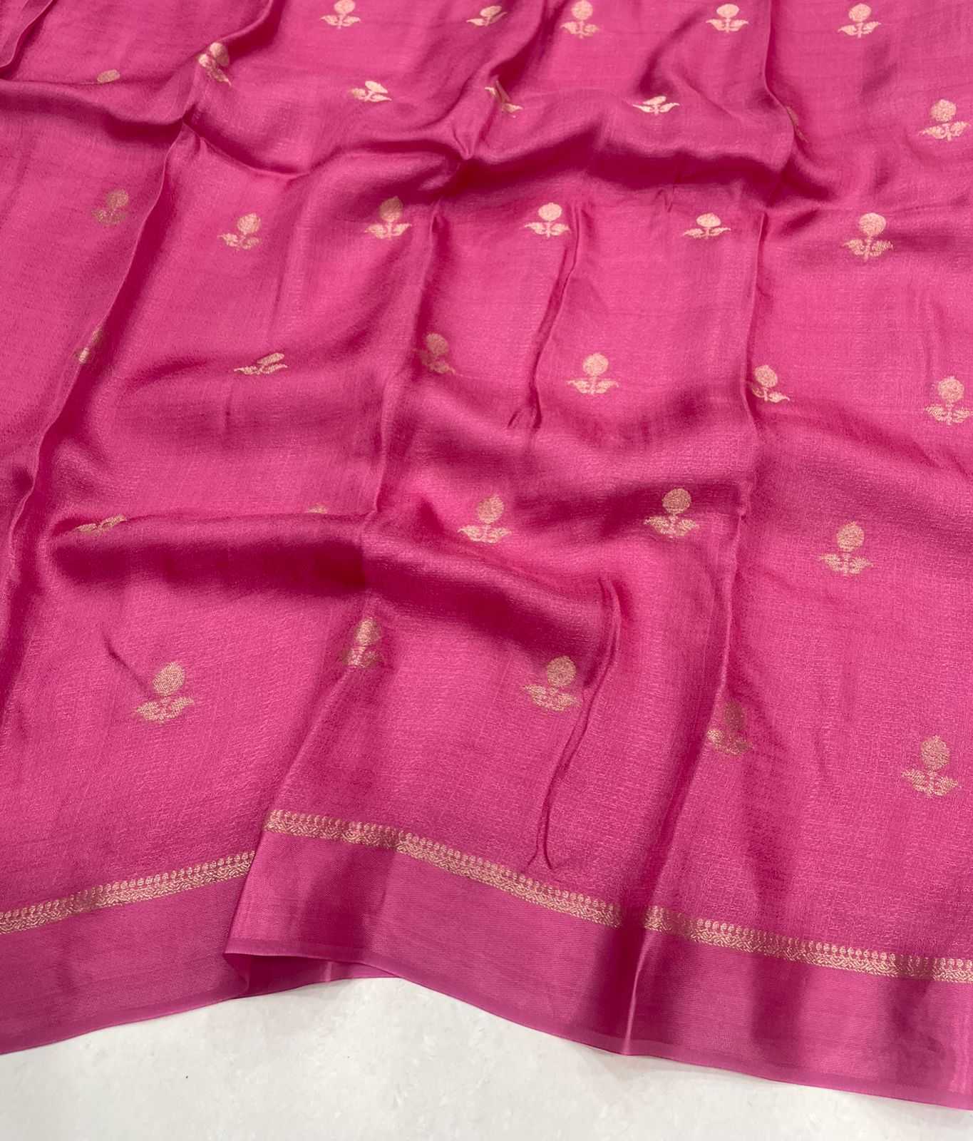 Viscose Jacquard Saree