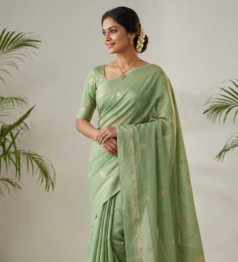 Viscose Jacquard Saree