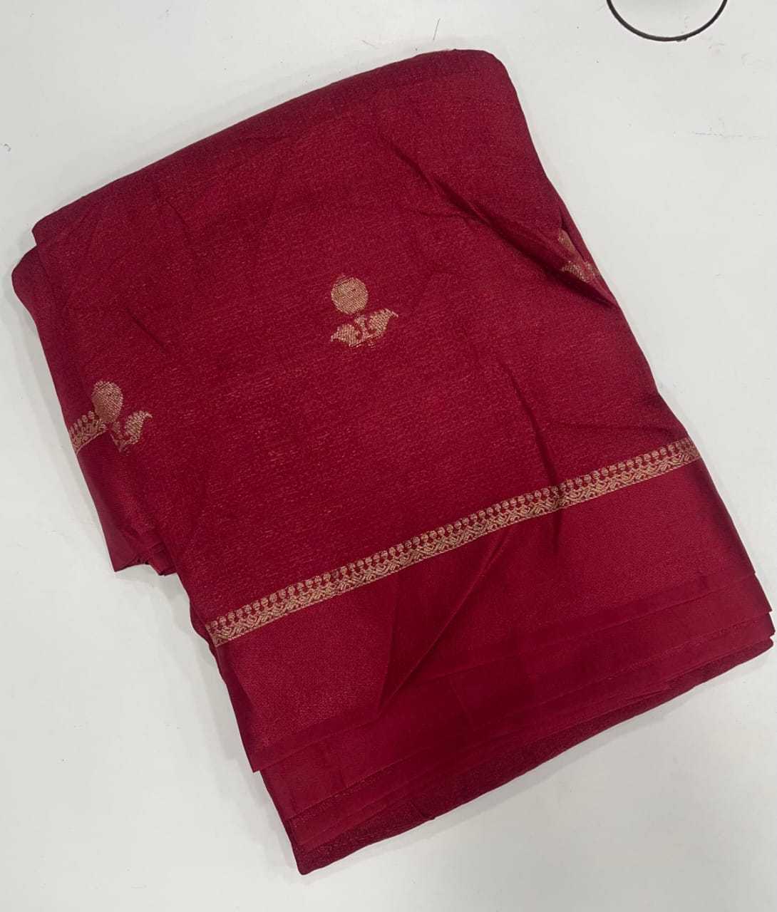 Viscose Jacquard Saree