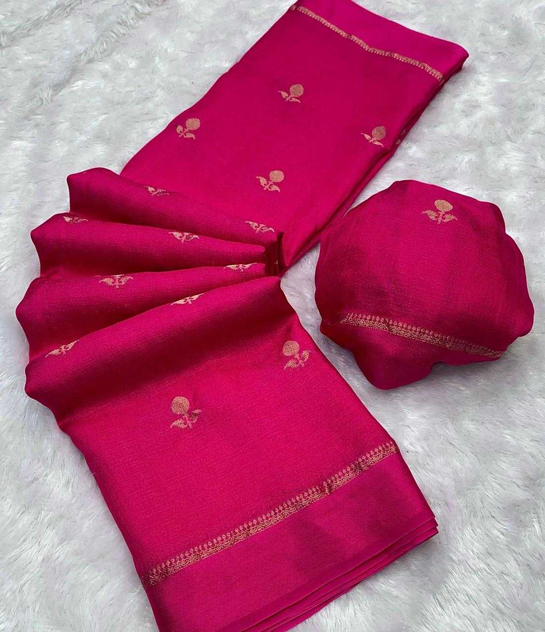 Viscose Jacquard Saree