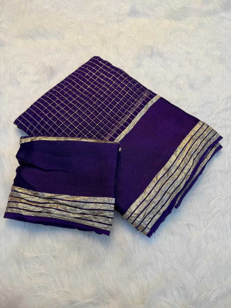 Viscose Georgette Saree