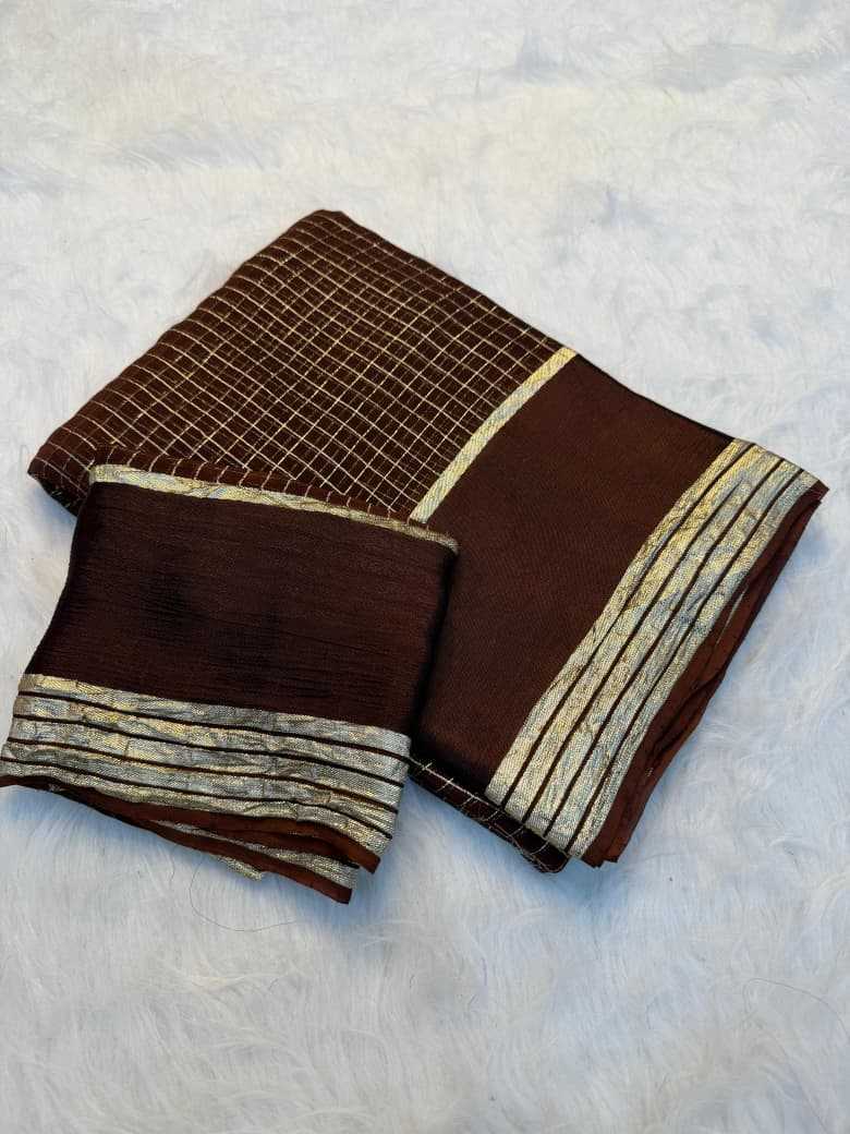 Viscose Georgette Saree