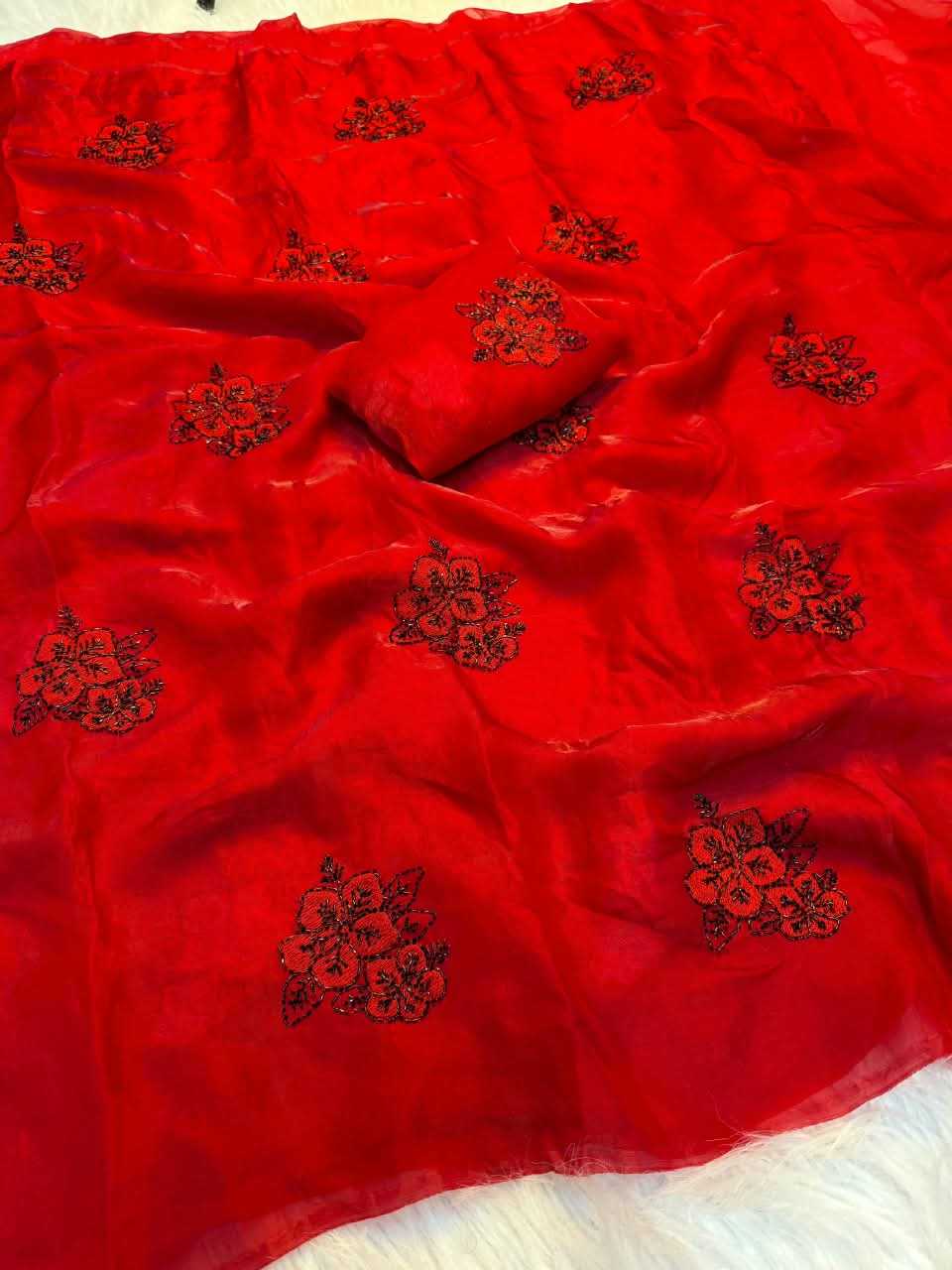 Siya Space Silk Soft Saree