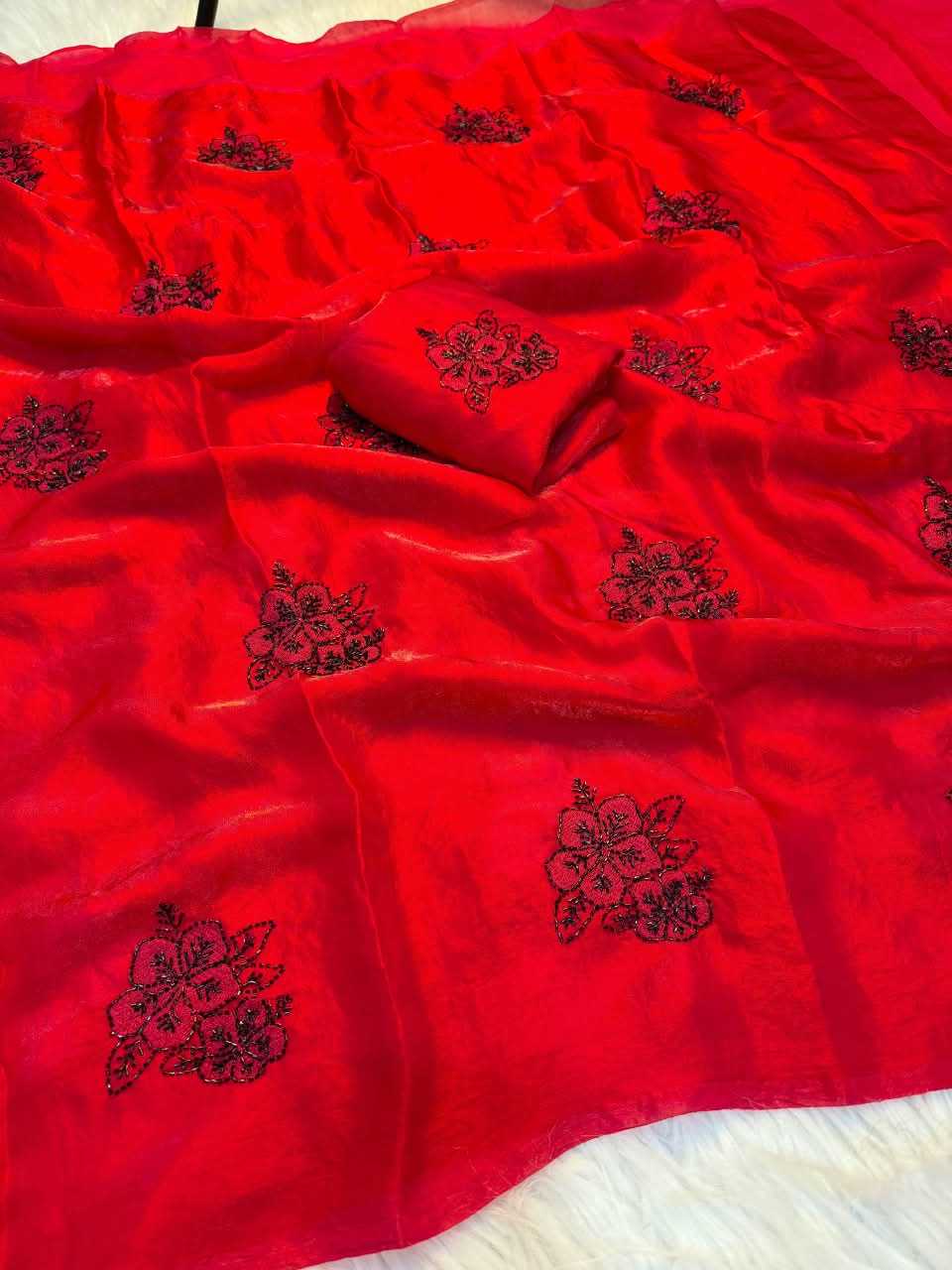 Siya Space Silk Soft Saree