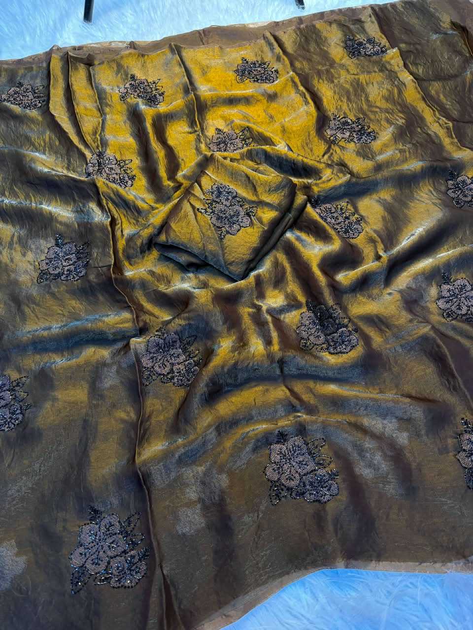 Siya Space Silk Soft Saree