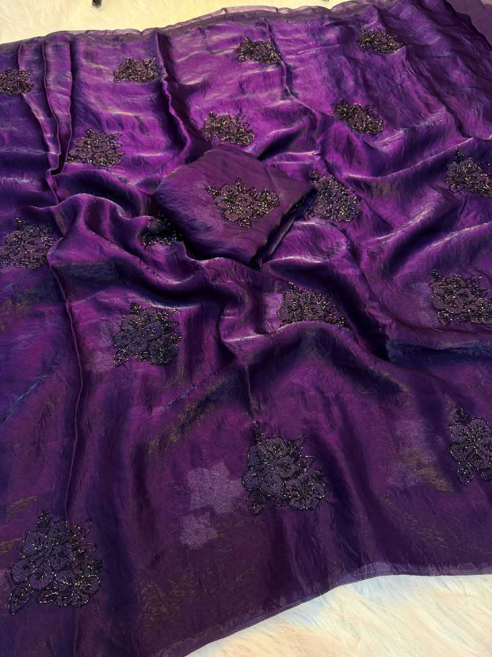Siya Space Silk Soft Saree