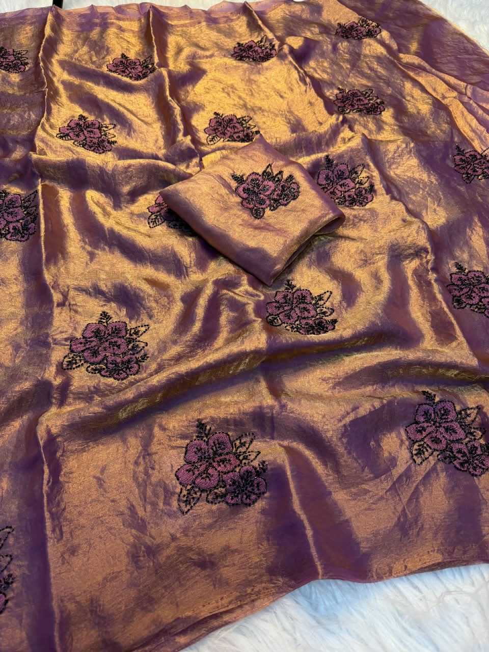 Siya Space Silk Soft Saree