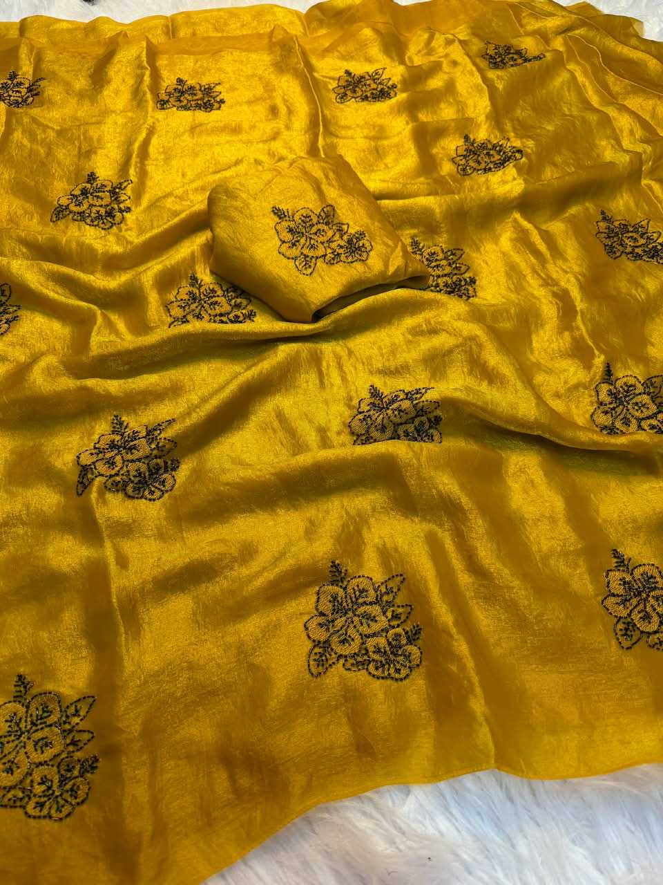 Siya Space Silk Soft Saree