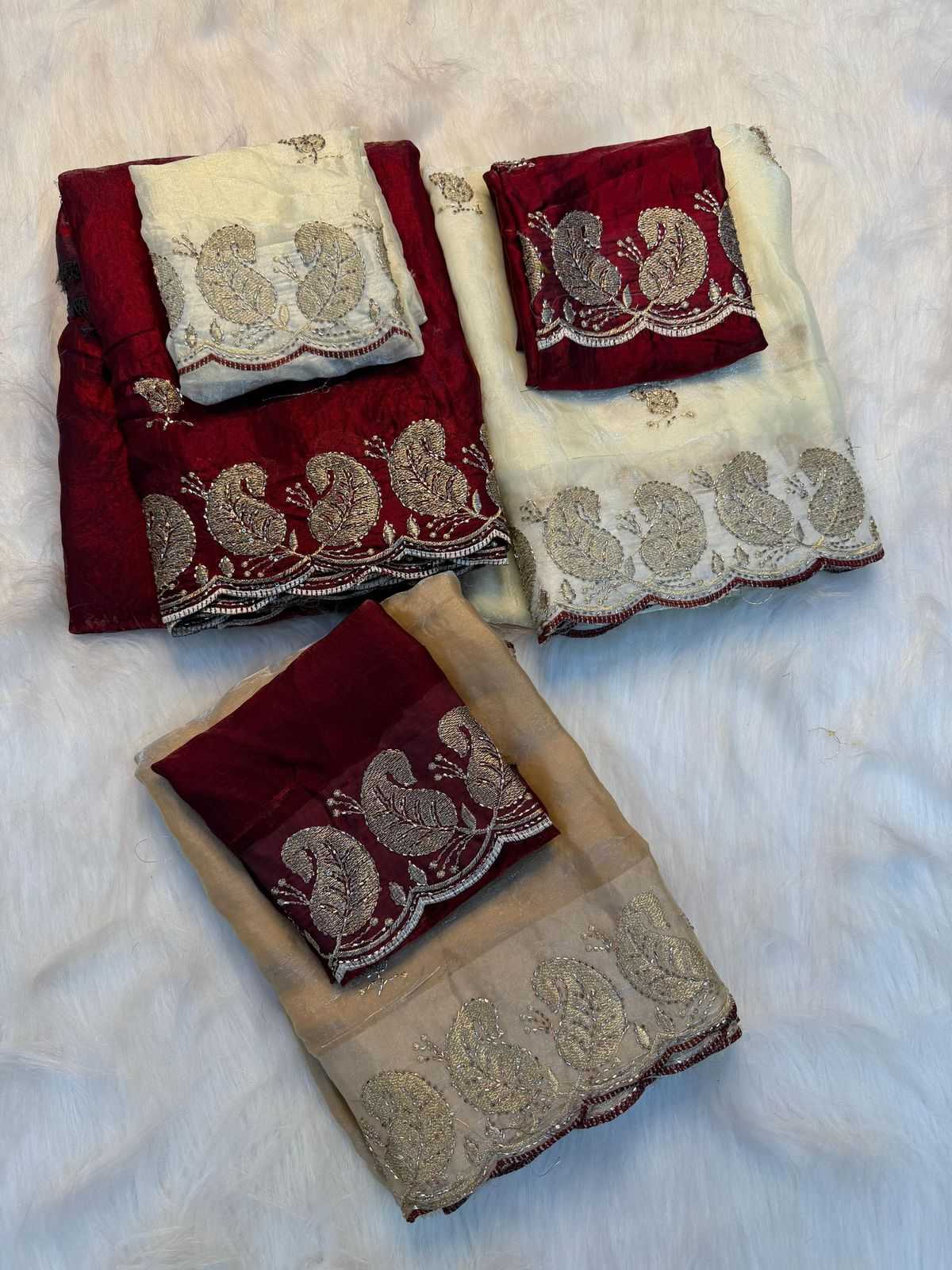 Space Silk Designer Saree