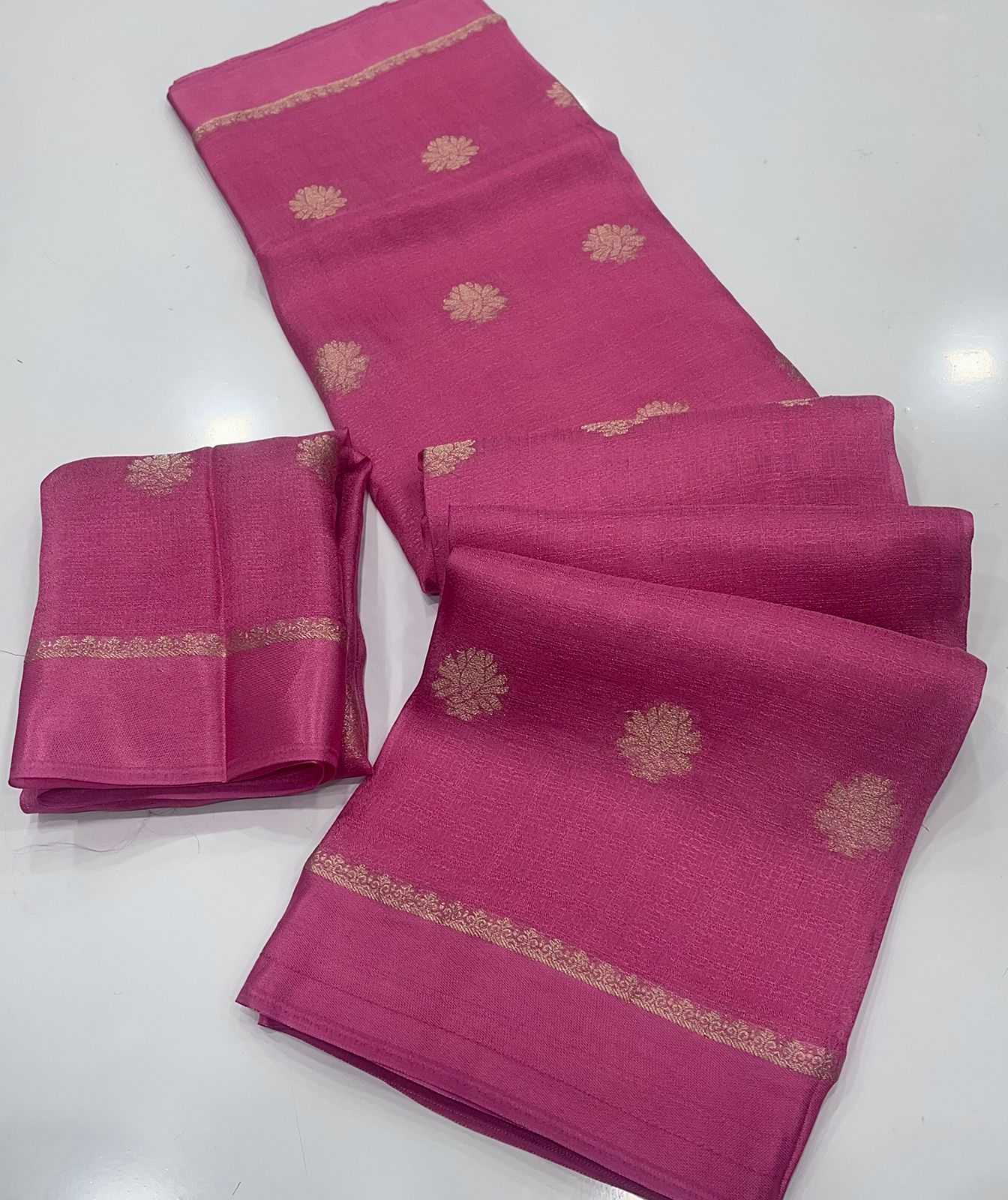 Jacquard Saree