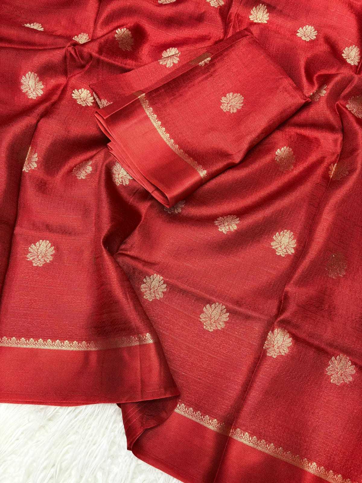 Jacquard Saree