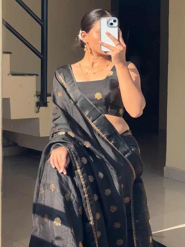 Jacquard Saree