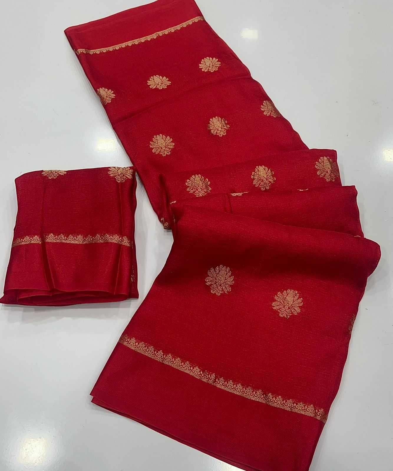 Jacquard Saree