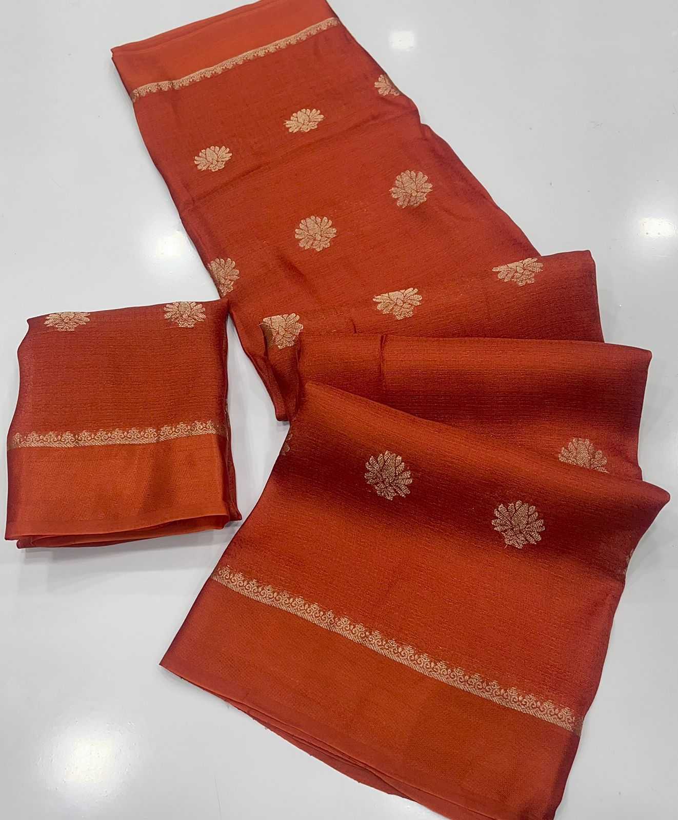 Jacquard Saree