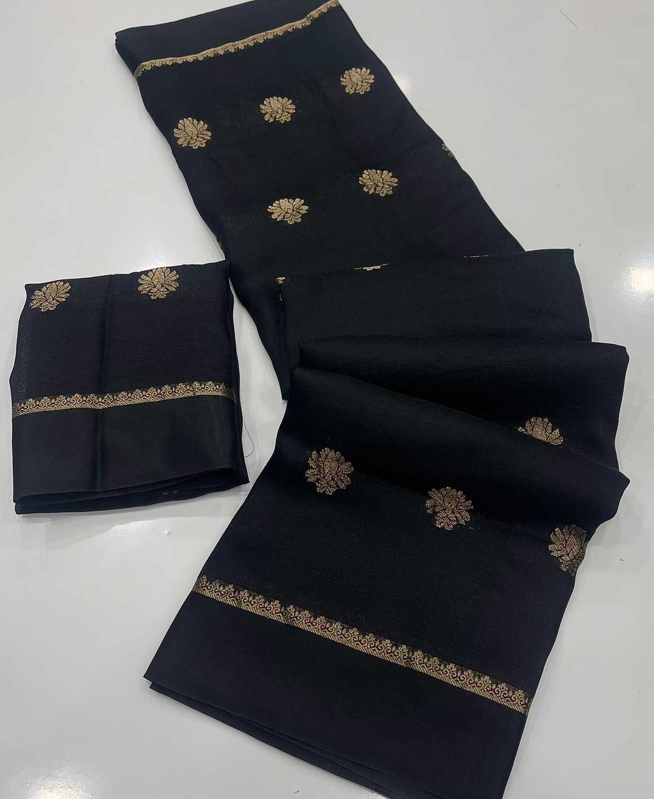 Jacquard Saree
