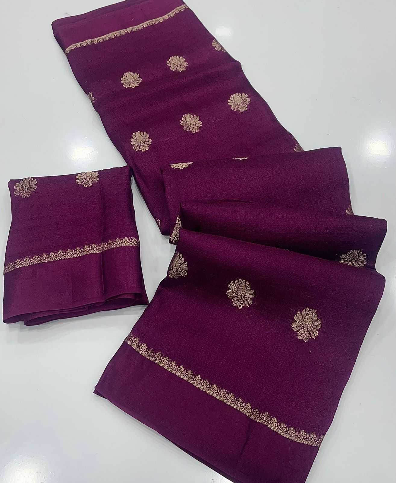 Jacquard Saree