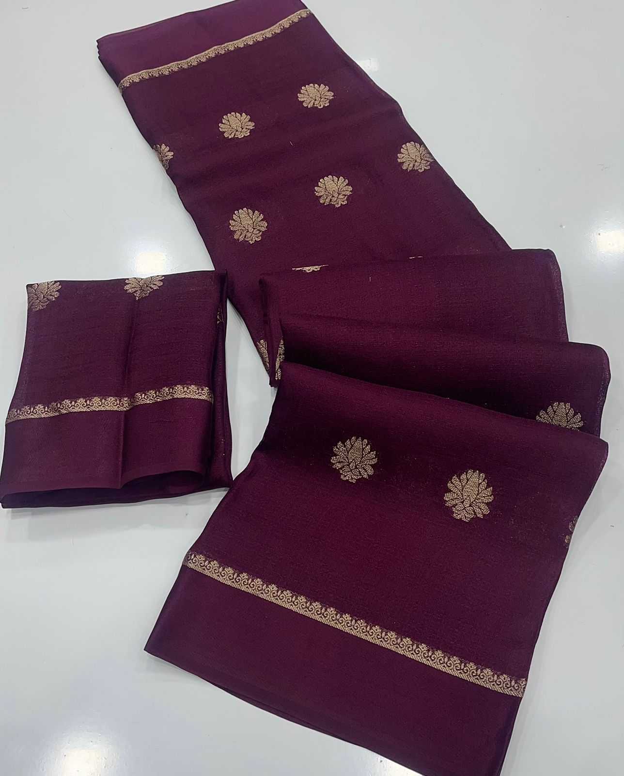 Jacquard Saree