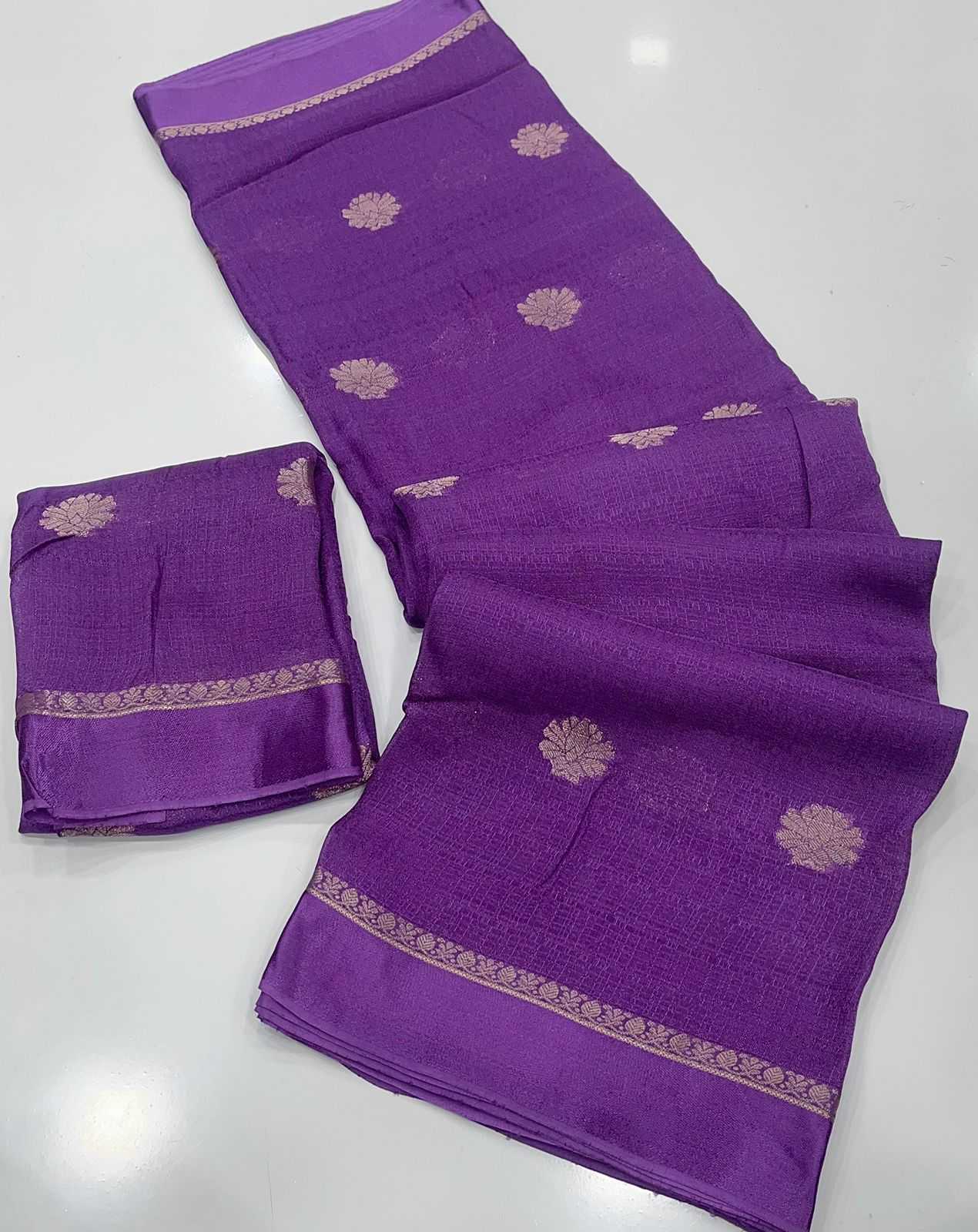 Jacquard Saree