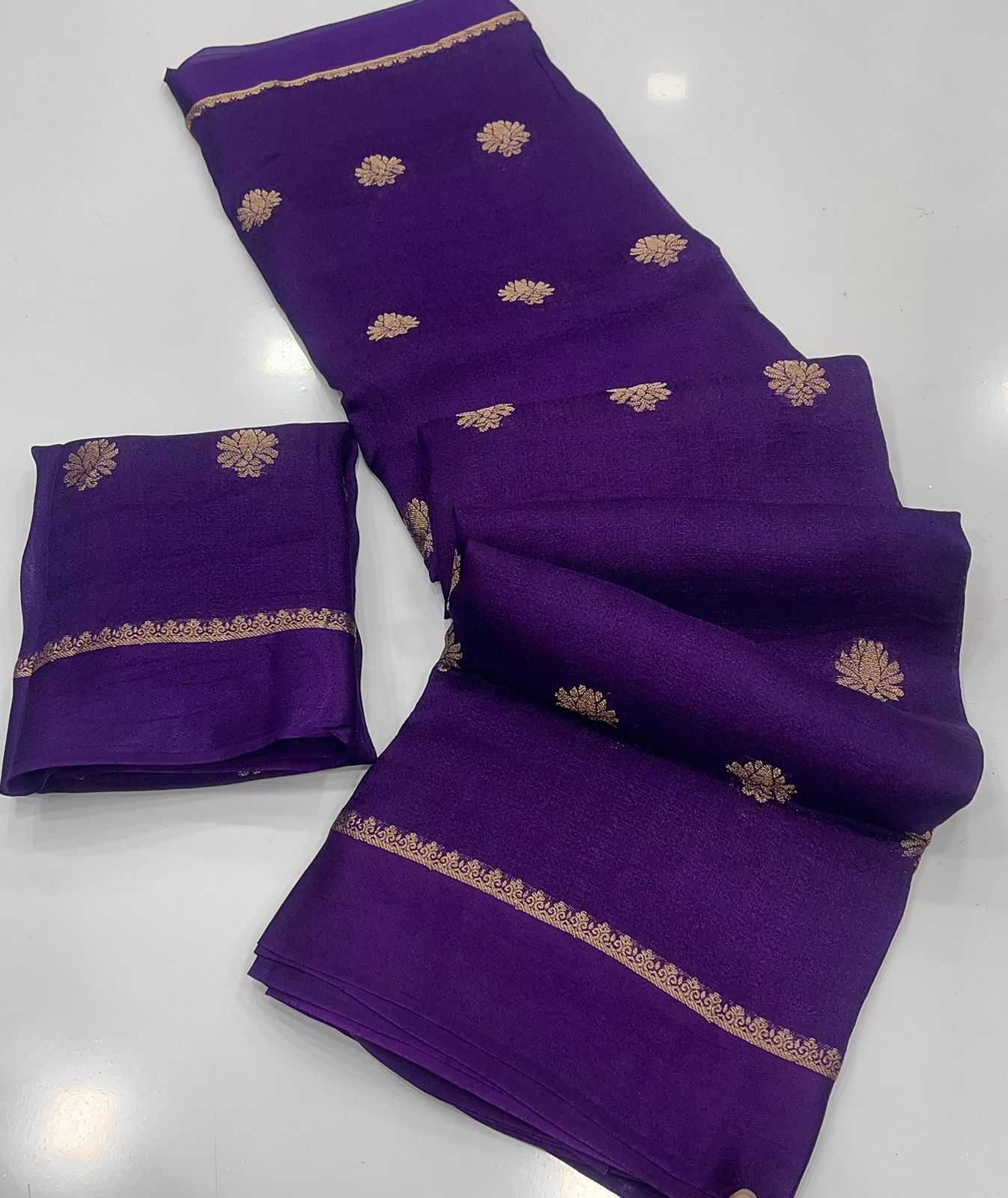 Jacquard Saree