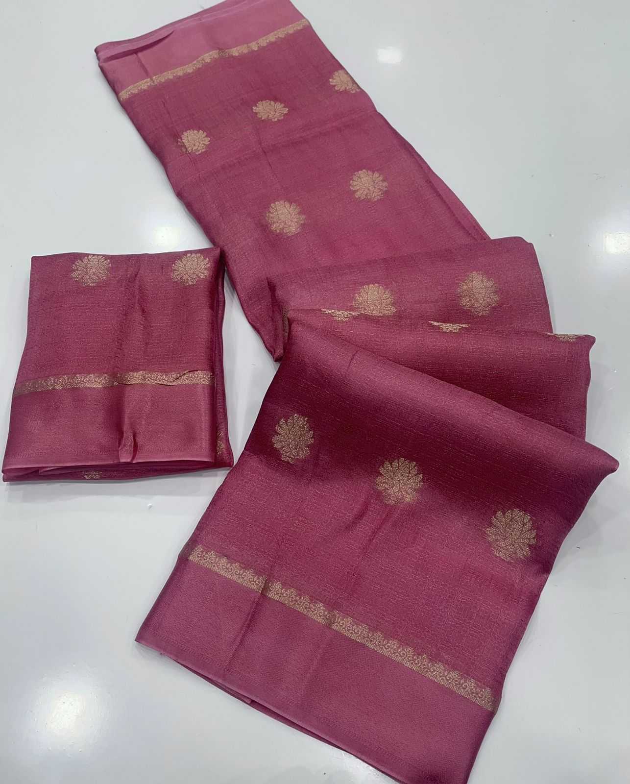Jacquard Saree