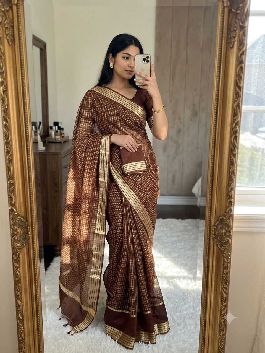 Georgette Saree
