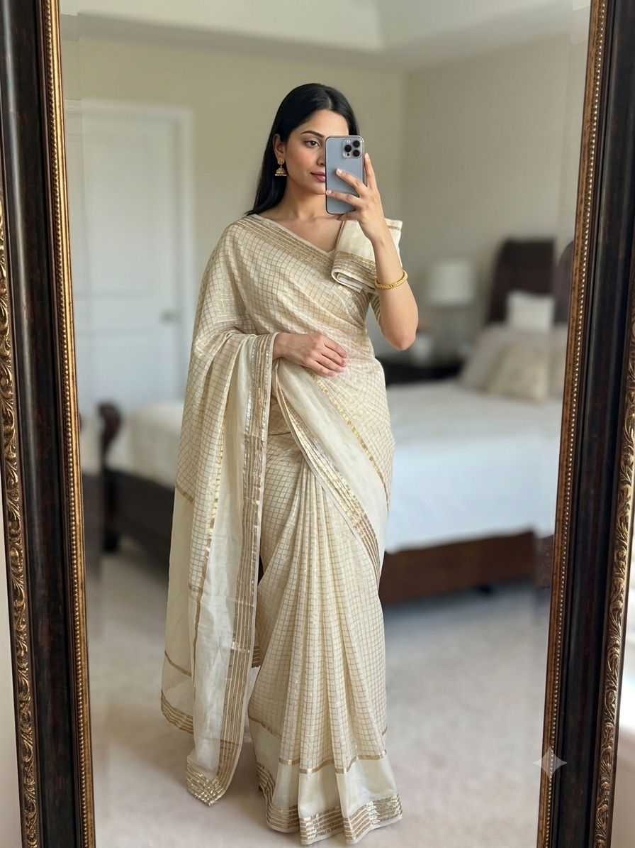 Georgette Saree