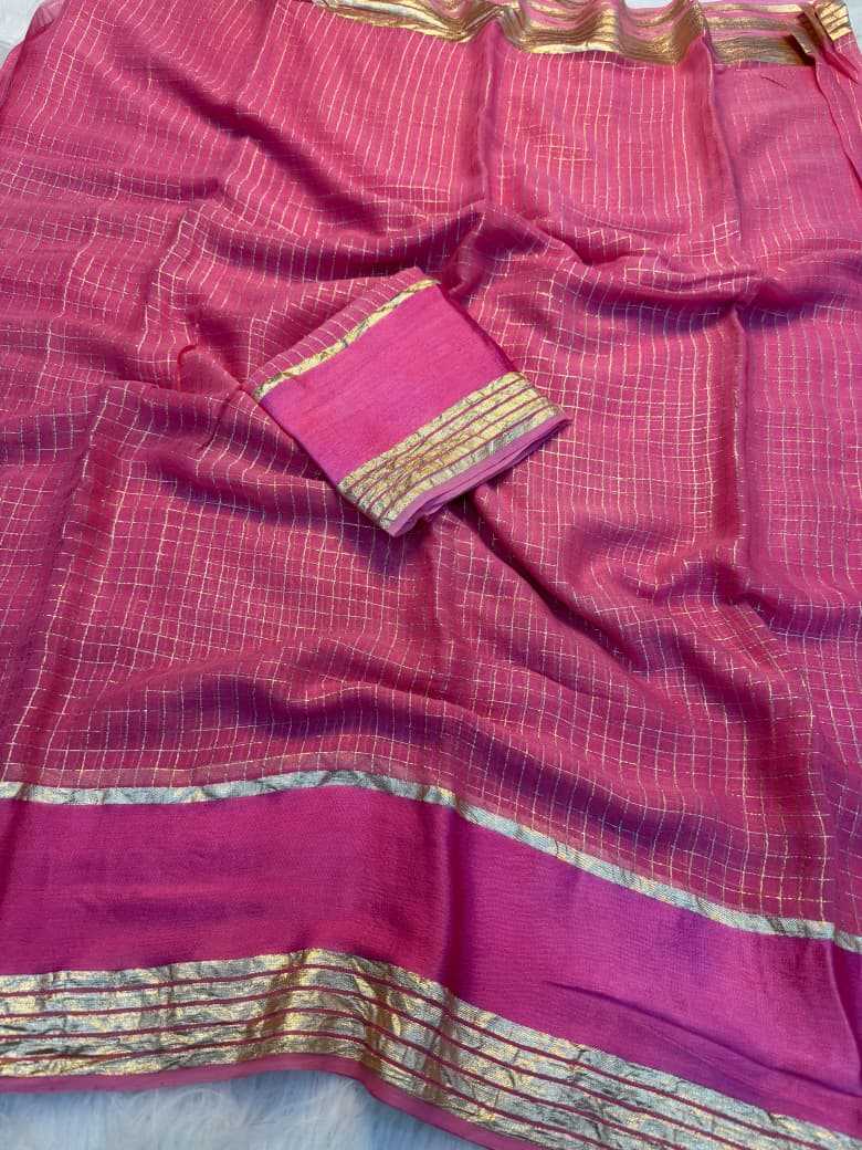 Georgette Saree