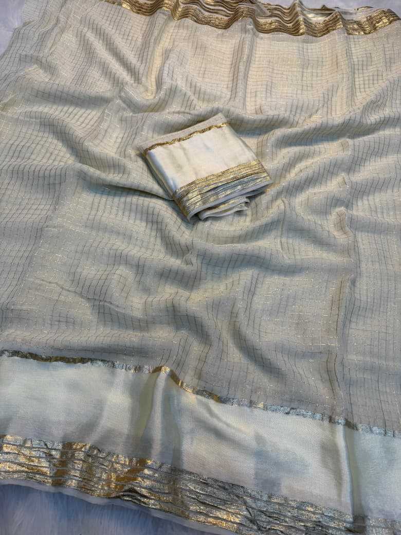 Georgette Saree